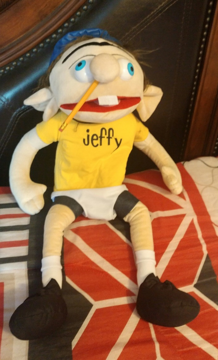 jeffy Plush Puppet Large 24" - Product Details